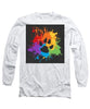 Pride Bear Paw - Long Sleeve T-Shirt