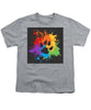 Pride Bear Paw - Youth T-Shirt