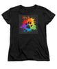Pride Bear Paw - Women's T-Shirt (Standard Fit)