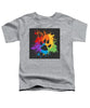 Pride Bear Paw - Toddler T-Shirt