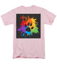 Pride Bear Paw - Men's T-Shirt  (Regular Fit)