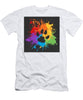 Pride Bear Paw - Men's T-Shirt (Athletic Fit)