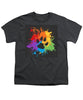 Pride Bear Paw - Youth T-Shirt