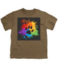 Pride Bear Paw - Youth T-Shirt