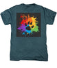 Pride Bear Paw - Men's Premium T-Shirt