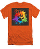 Pride Bear Paw - Men's T-Shirt (Athletic Fit)