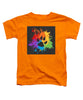 Pride Bear Paw - Toddler T-Shirt
