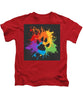 Pride Bear Paw - Kids T-Shirt