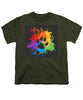 Pride Bear Paw - Youth T-Shirt