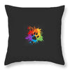 Pride Bear Paw - Throw Pillow