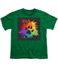 Pride Bear Paw - Youth T-Shirt