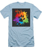 Pride Bear Paw - Men's T-Shirt (Athletic Fit)
