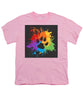 Pride Bear Paw - Youth T-Shirt