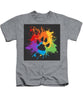 Pride Bear Paw - Kids T-Shirt