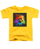 Pride Bear Paw - Toddler T-Shirt