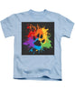 Pride Bear Paw - Kids T-Shirt