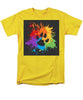 Pride Bear Paw - Men's T-Shirt  (Regular Fit)