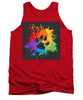 Pride Bear Paw - Tank Top