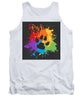 Pride Bear Paw - Tank Top