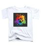 Pride Bear Paw - Toddler T-Shirt