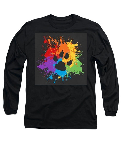 Pride Bear Paw - Long Sleeve T-Shirt
