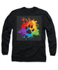Pride Bear Paw - Long Sleeve T-Shirt