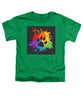 Pride Bear Paw - Toddler T-Shirt
