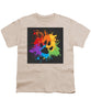 Pride Bear Paw - Youth T-Shirt