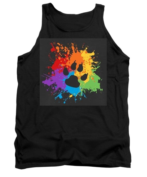 Pride Bear Paw - Tank Top