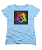Pride Bear Paw - Women's T-Shirt (Standard Fit)