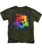 Pride Bear Paw - Kids T-Shirt