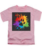 Pride Bear Paw - Kids T-Shirt