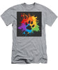 Pride Bear Paw - Men's T-Shirt (Athletic Fit)