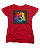 Pride Bear Paw - Women's T-Shirt (Standard Fit)