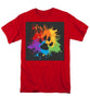 Pride Bear Paw - Men's T-Shirt  (Regular Fit)