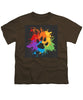 Pride Bear Paw - Youth T-Shirt