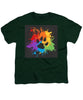 Pride Bear Paw - Youth T-Shirt
