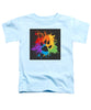 Pride Bear Paw - Toddler T-Shirt