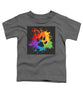 Pride Bear Paw - Toddler T-Shirt