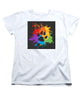 Pride Bear Paw - Women's T-Shirt (Standard Fit)