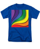 Rainbow Pride Swirl - Men's T-Shirt  (Regular Fit)