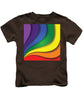 Rainbow Pride Swirl - Kids T-Shirt