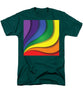 Rainbow Pride Swirl - Men's T-Shirt  (Regular Fit)