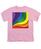 Rainbow Pride Swirl - Youth T-Shirt