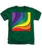 Rainbow Pride Swirl - Kids T-Shirt