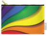Rainbow Pride Swirl - Carry-All Pouch
