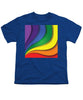 Rainbow Pride Swirl - Youth T-Shirt