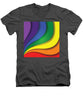 Rainbow Pride Swirl - Men's V-Neck T-Shirt