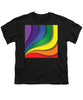 Rainbow Pride Swirl - Youth T-Shirt