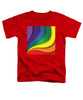 Rainbow Pride Swirl - Toddler T-Shirt